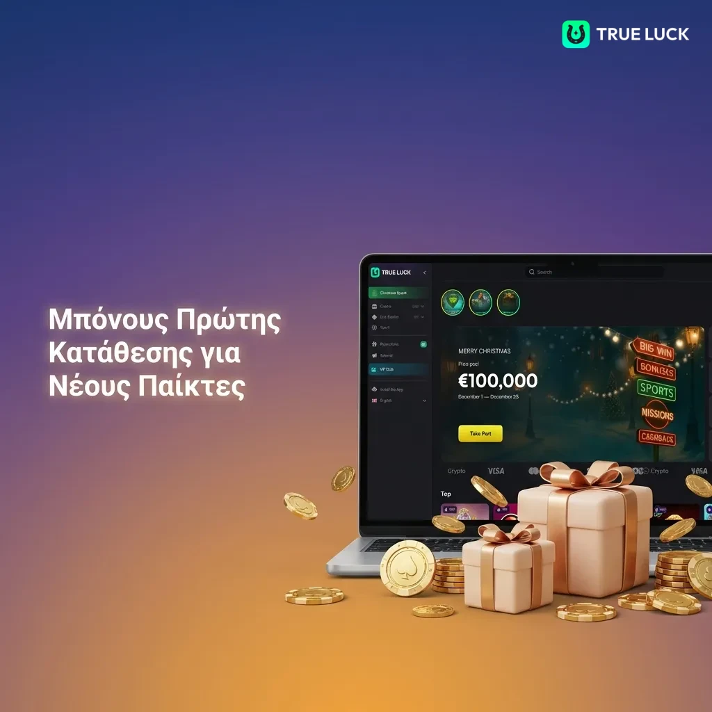 Mobile casino bonuses including welcome package with 250% up to €4,000 plus 175 free spins for Greek players