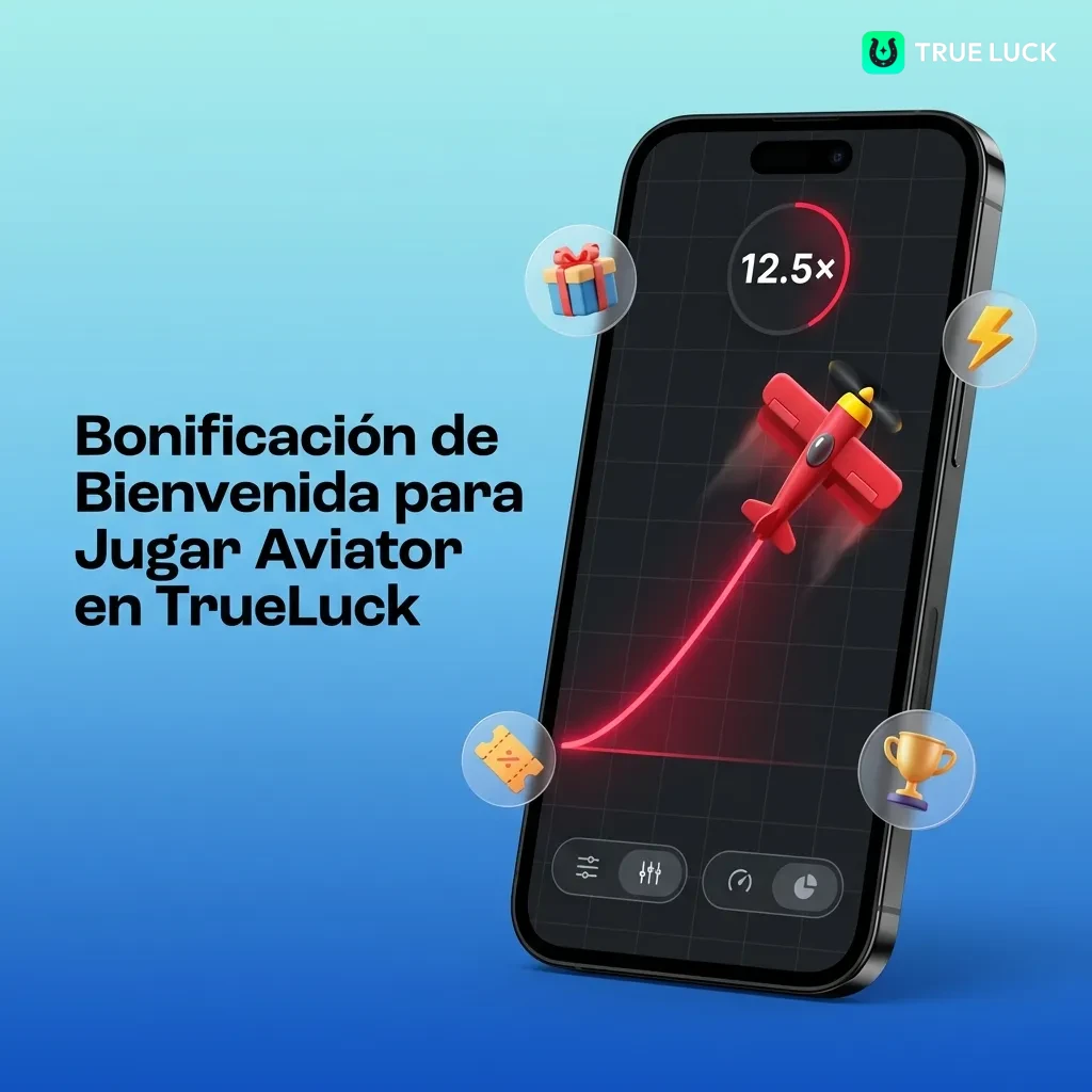 TrueLuck casino welcome bonus package showing 250% up to 4000€ plus 175 free spins for new players including Aviator game