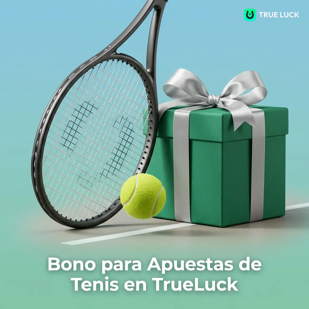 TrueLuck tennis betting bonus offers new users up to 300€ welcome bonus with 1.50 minimum odds and 30-day release period