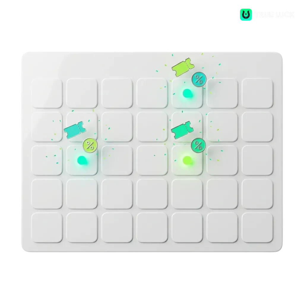 Promoción de bienvenida TrueLuck en España con bonos de casino, tiradas gratis y apuestas deportivas disponibles