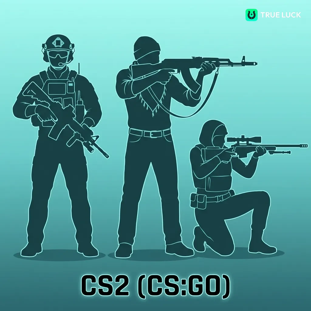 CS2 tactical shooter game with players competing in esports tournament match