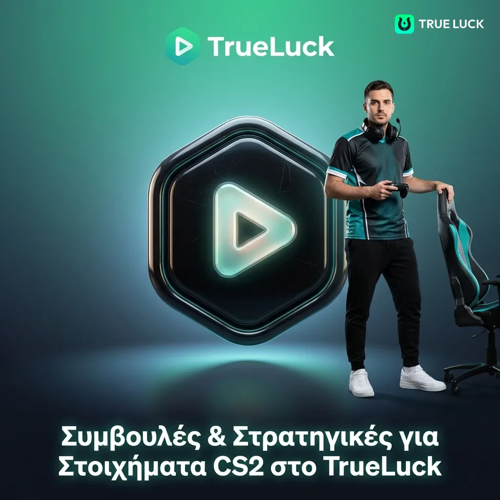 CS2 betting strategies guide showing bankroll management, map pool research, and live odds analysis tips for TrueLuck