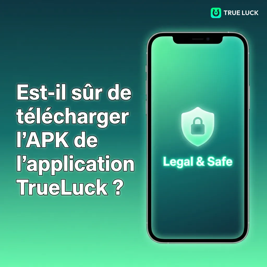 L'APK TrueLuck est sécurisé avec licence Curaçao eGaming, cryptage SSL et protocoles bancaires standard.