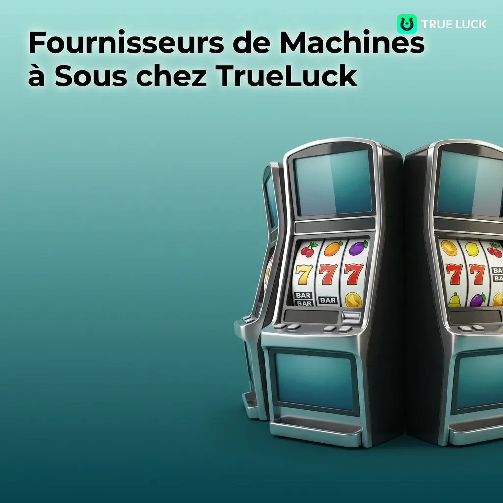 TrueLuck casino slot machine providers including Pragmatic Play, NetEnt, Play'n GO, and other top gaming studios