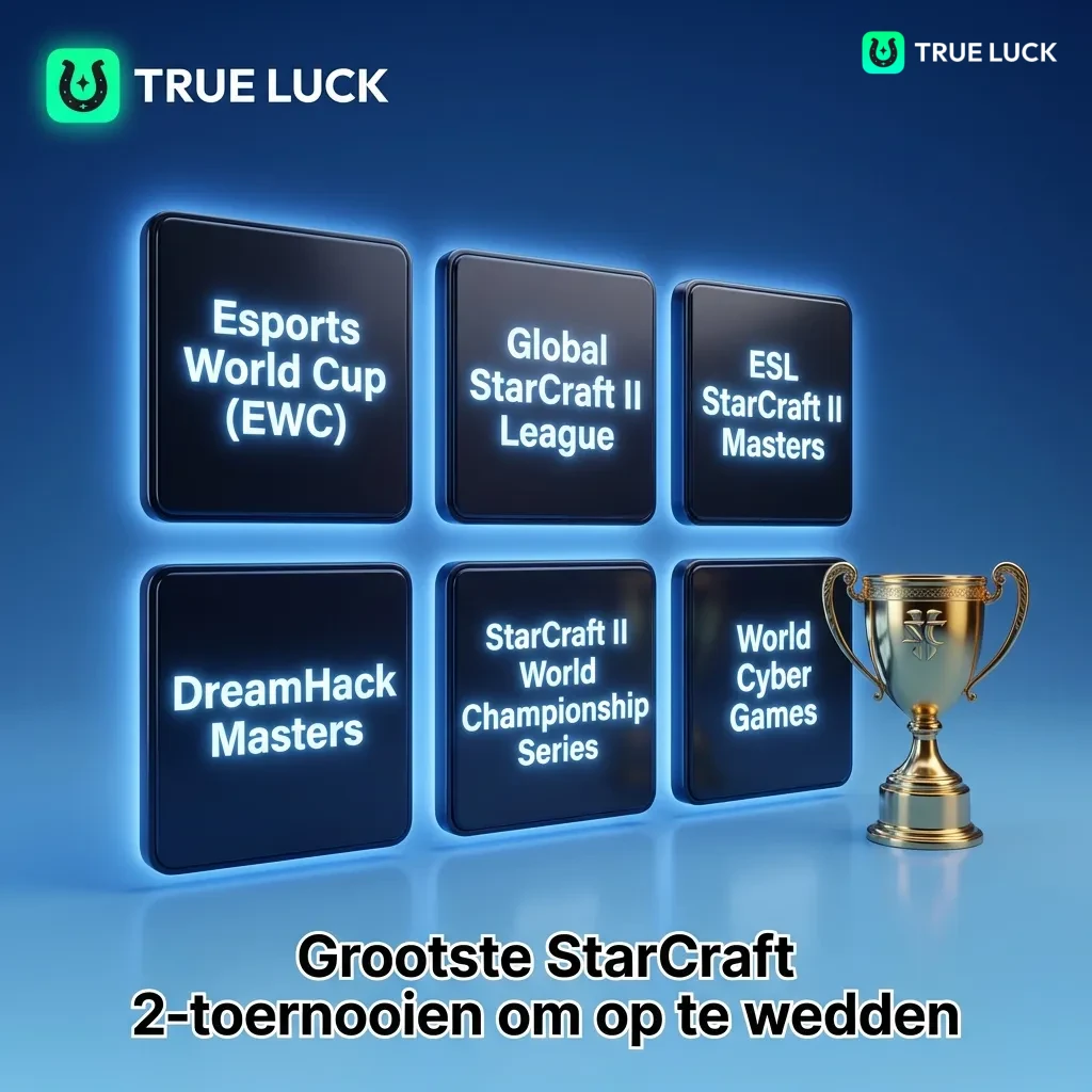 Professional StarCraft II tournament championship with top global players competing in major esports competitions