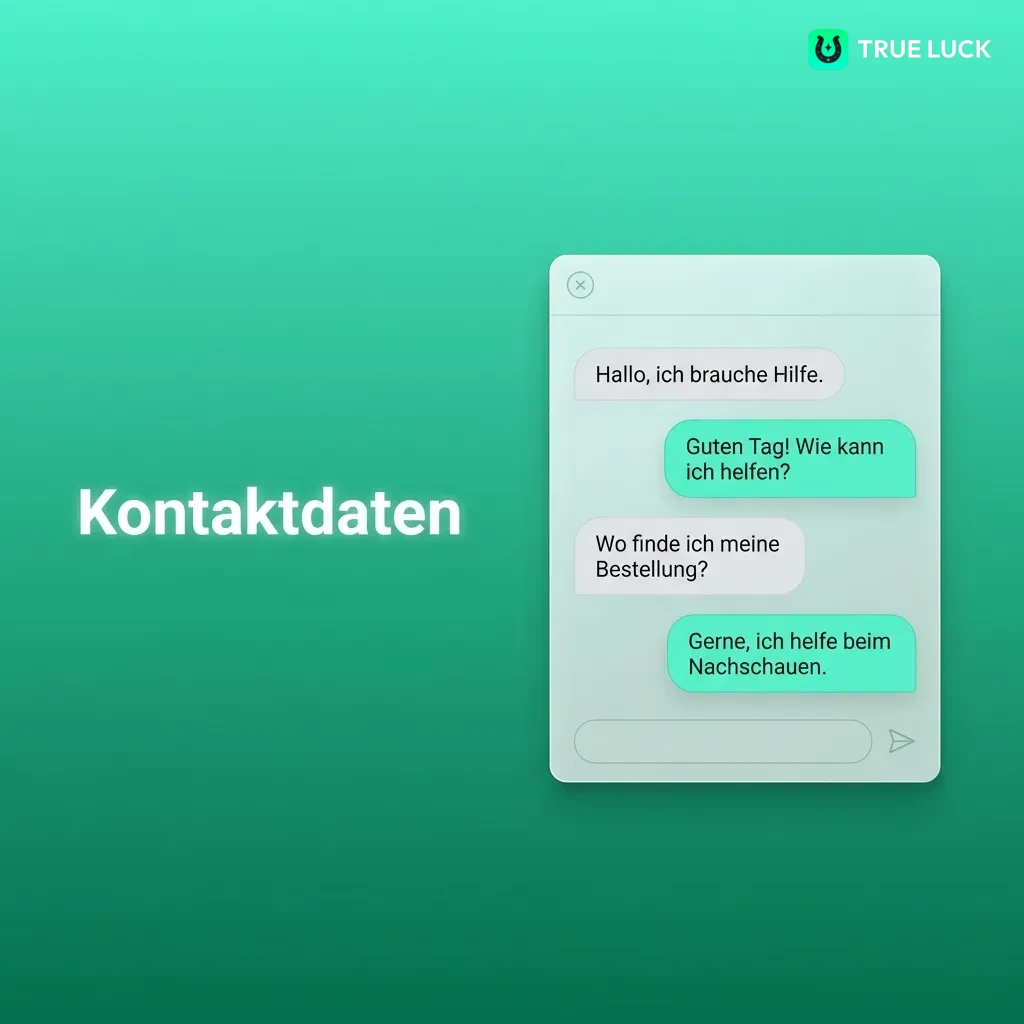 Customer support contact options including live chat, email, phone, FAQ section, and social media channels