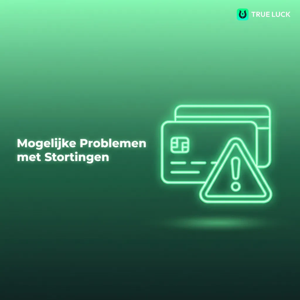 Checklist showing common deposit issues for online gambling: bank rejection, balance delays, verification, and limits.