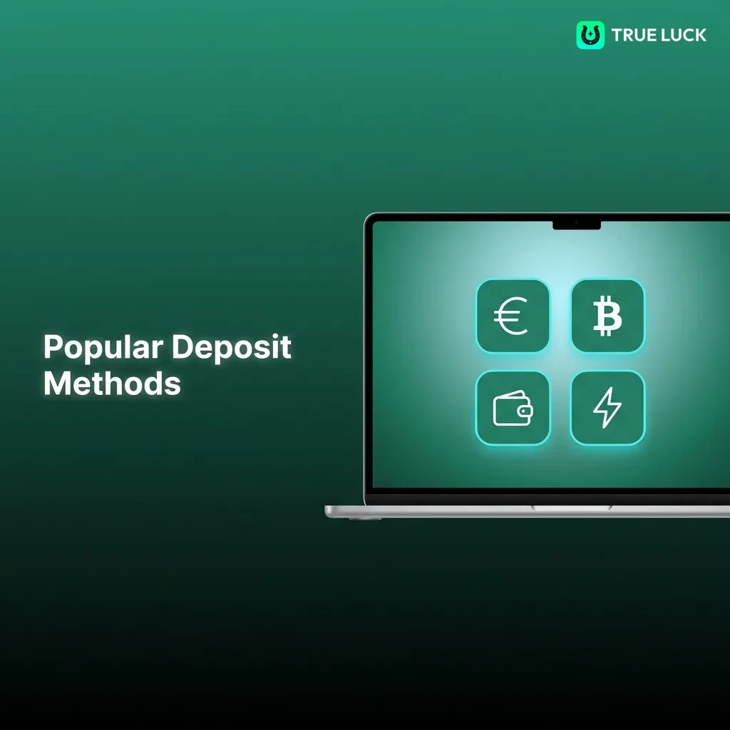 Irish players using credit cards, mobile wallets, bank transfers, and cryptocurrency to deposit funds at online casino