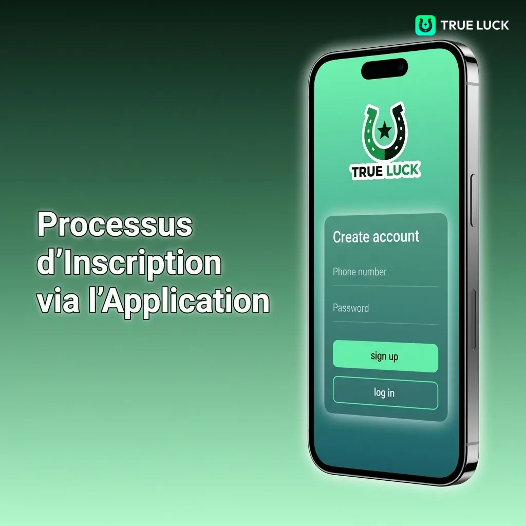 Step-by-step mobile app registration process showing form fields and account creation steps