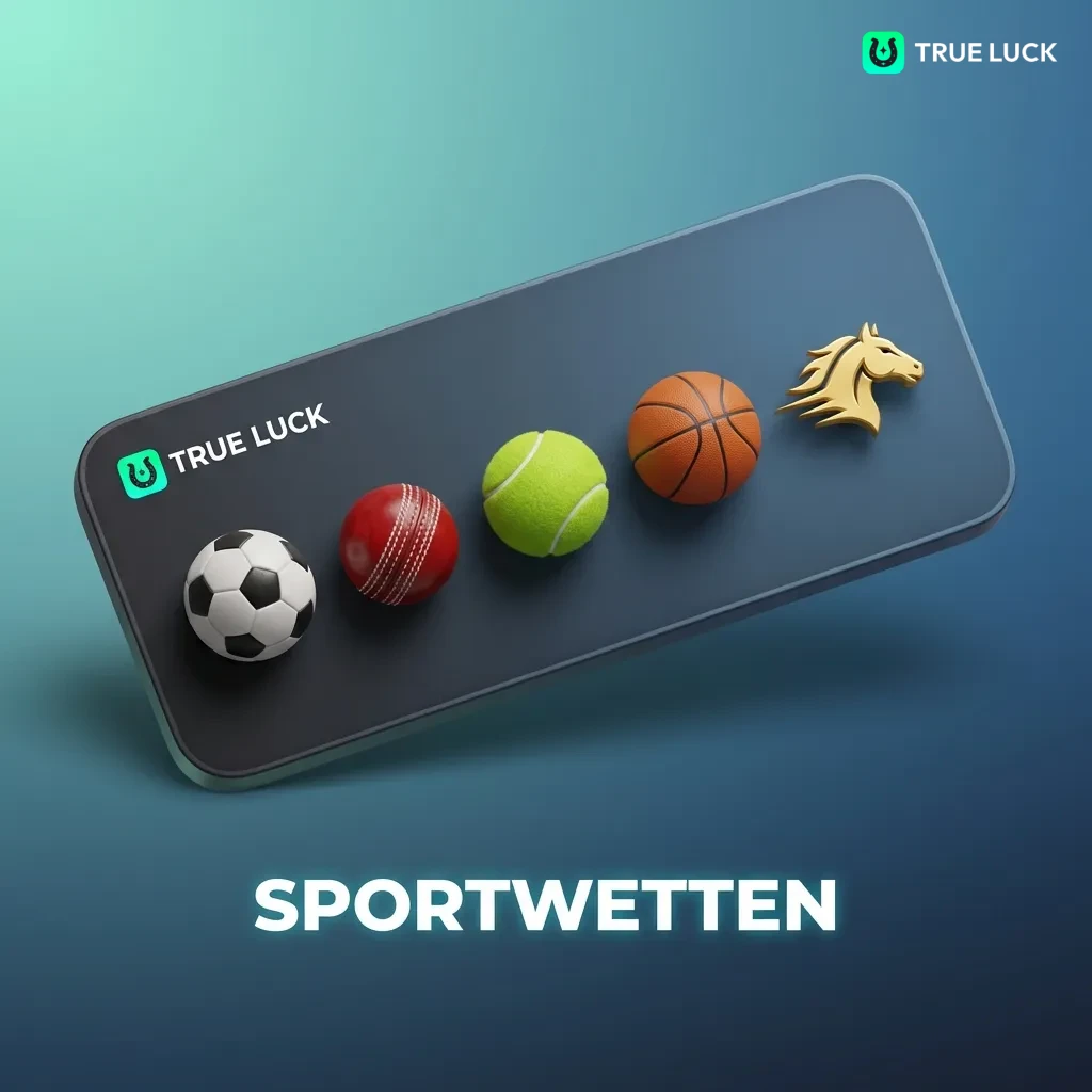 Sports betting platform showing various sports including football, tennis, basketball, and esports betting options