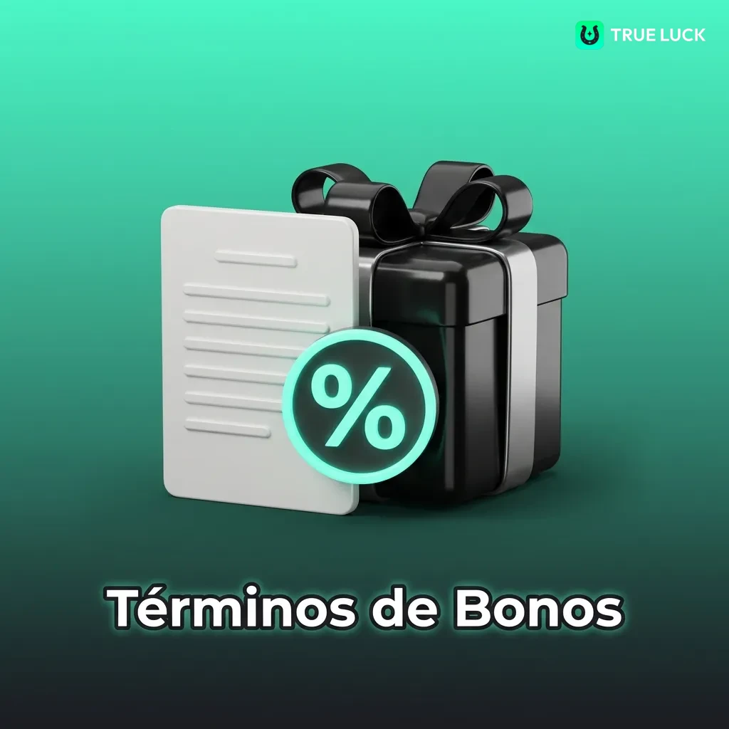 Documento explicativo sobre términos y condiciones de bonos de casino con requisitos de apuesta y validez