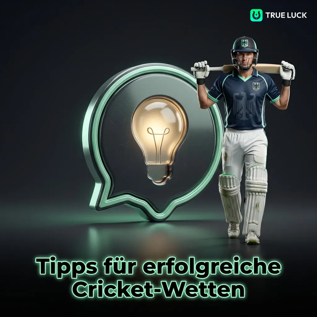 Cricket betting tips illustration showing team analysis, weather conditions, and bankroll management strategies