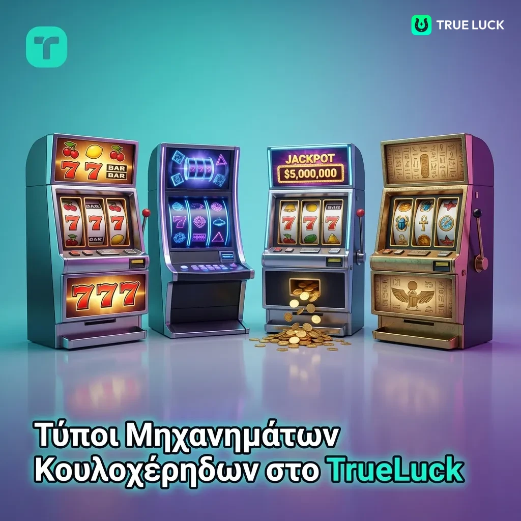 TrueLuck slot game providers including Pragmatic Play, NetEnt, and Microgaming with total game counts displayed