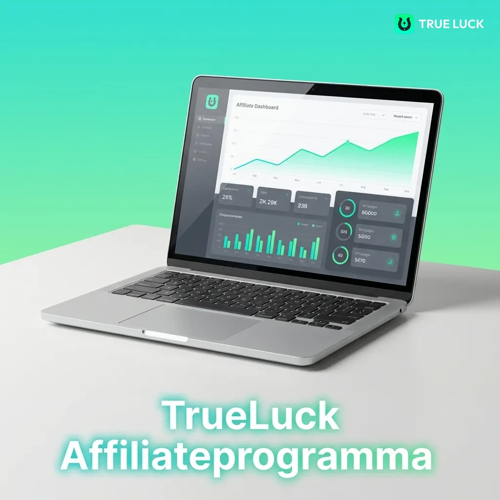 TrueLuck affiliate program offering competitive commissions, CPA, RevShare models, and marketing support for partners.