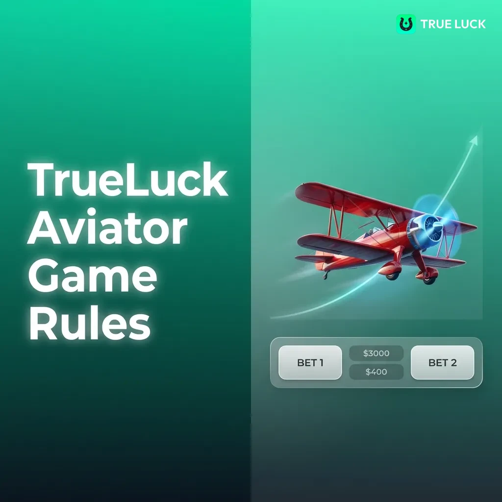 Red plane ascending with increasing multiplier display in TrueLuck Aviator crash game betting interface