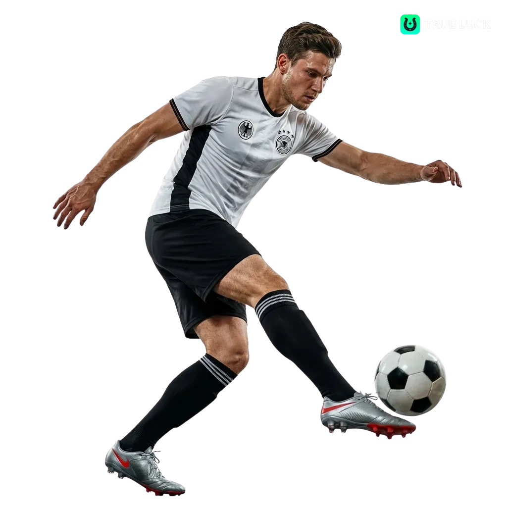 TrueLuck Fußballwetten Deutschland - Bundesliga, Champions League, Live-Wetten mit Willkommensbonus bis 4.000€
