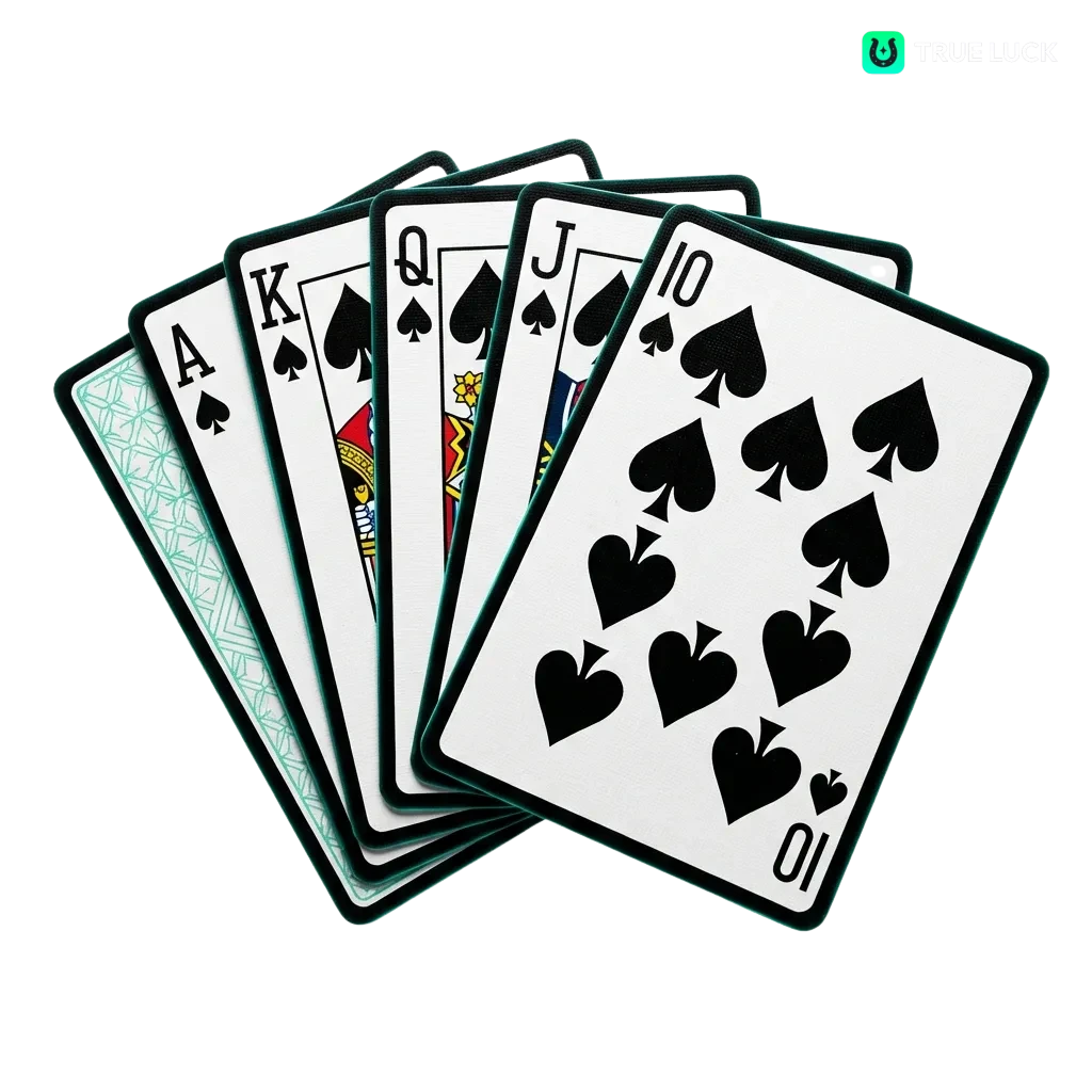 Professional live dealer at casino table streaming real-time blackjack game on TrueLuck platform in Ireland