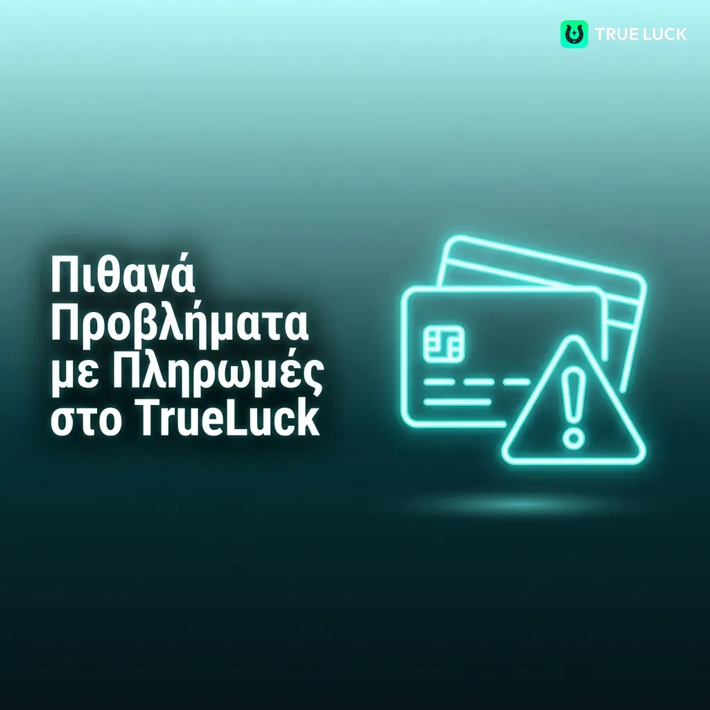 TrueLuck payment rules page showing deposit and withdrawal terms, verification requirements, and transaction limits