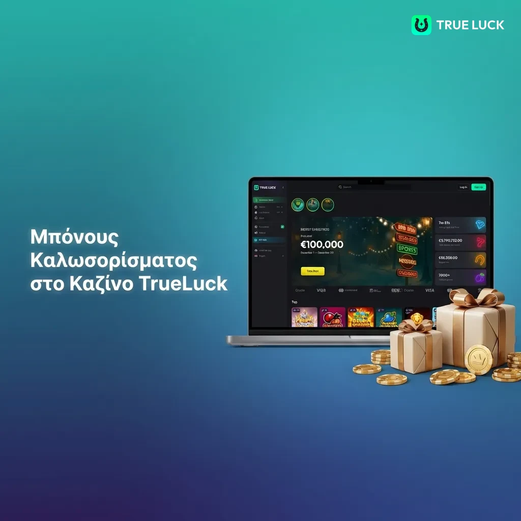 Live casino games at TrueLuck Casino with roulette, baccarat, blackjack, poker, game shows, and dice games