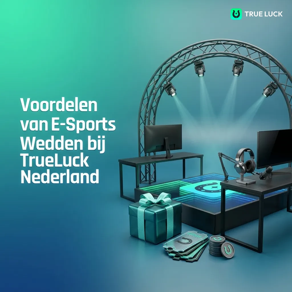 TrueLuck Nederland e-sports wedden platform met bonussen, Nederlandse betaalopties en live wedden functionaliteit