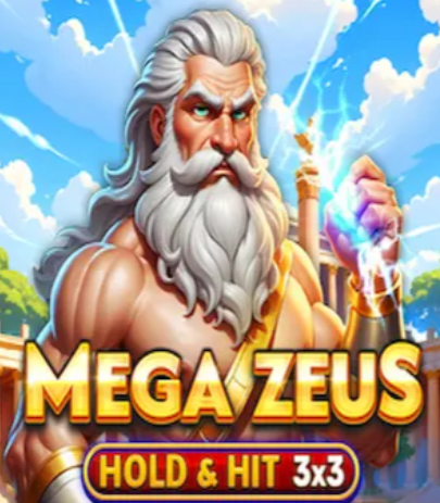 Mega Zeus: Hold & Hit 3x3